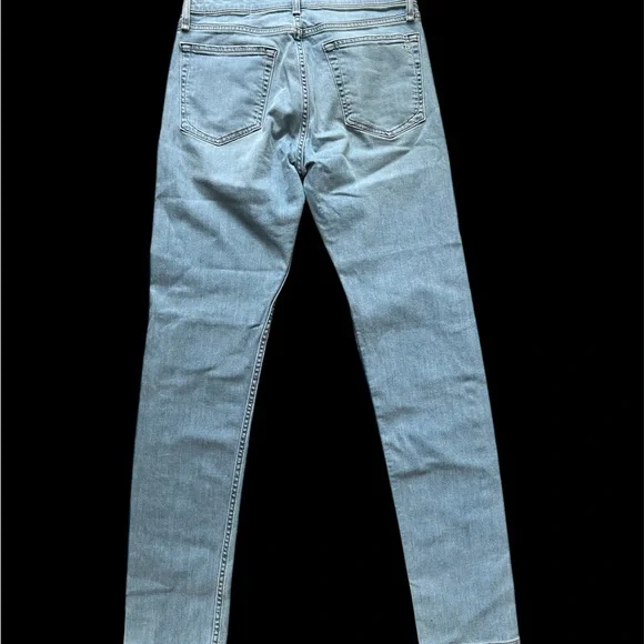 RAG & BONE Light Blue Denim Jeans - Picture 2 of 6